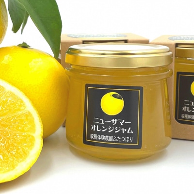 収穫体験農園ふたつぼり ニューサマージャム&みかんジャム セット 600g 1286 / 東伊豆町