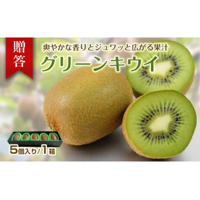 東伊豆・佐藤農園のキウイ　贈答用　5個入(2Lサイズ) 1330