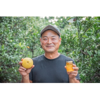 国産みかんはちみつ:伊豆の陽だまり みかんの生はちみつ(贈答用150g×2本) 1378