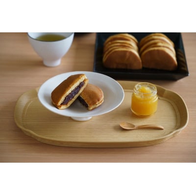 片菅 どら焼き 和菓子 つぶあん ニューサマージャム添え 5個入 1389