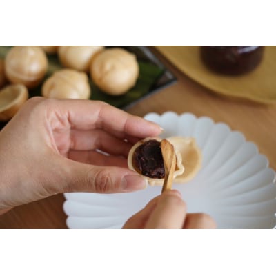 片菅 鈴香(鈴合わせ) 最中 和菓子 つぶあん 8個入 1392