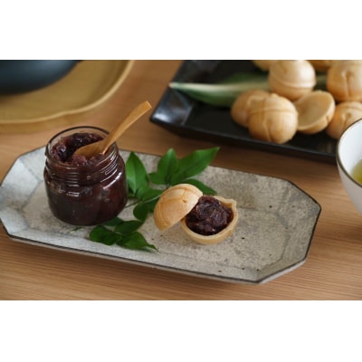 片菅 鈴香(鈴合わせ) 最中 和菓子 つぶあん 8個入 1392