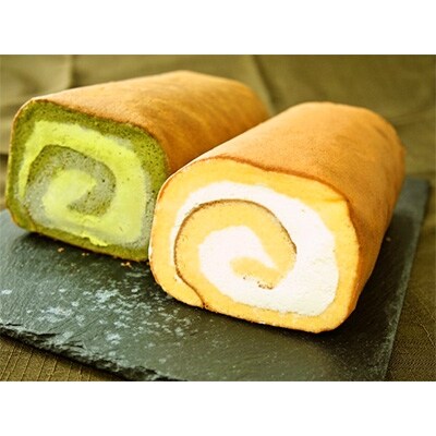 夷ろーる(プレーンと抹茶)