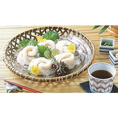 【宮内庁献上品】 島原手延べそうめん9kg(島原そうめん50g×180束) 川上製麺