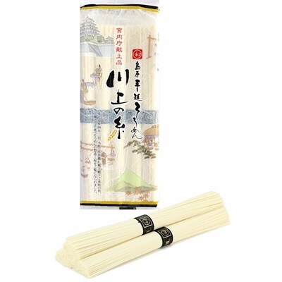 【2019年5月発送】 【宮内庁献上】島原手延そうめん川上の糸250g×36(一級製麺技能士謹製)