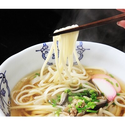 【川上製麺】手延べ温麺詰合せ＜15人前＞(手延べ半生うどん/手延べラーメン/手延べそうめん等)