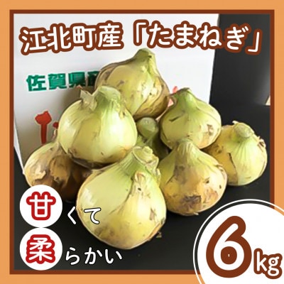 江北町産「たまねぎ」 6kg