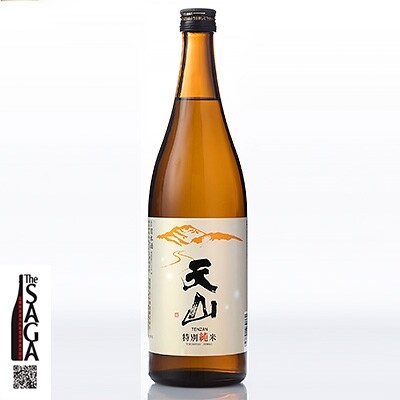 佐賀ん酒認定酒(S3104019)天山　特別純米酒1.8LX1本