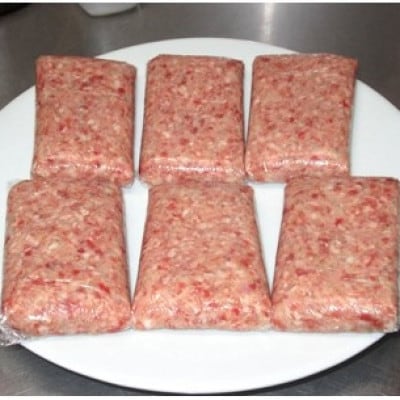 【毎月定期便】【創業75年】老舗の佐賀牛ハンバーグ150g×6個【合計900g】全12回