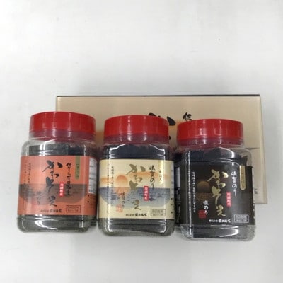 【毎月定期便】佐賀のり(卓上海苔3個詰合せ)全6回
