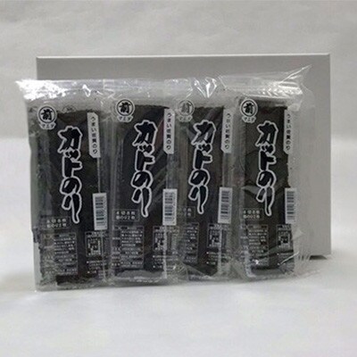 【毎月定期便】佐賀のり(カット海苔8袋入り)全12回