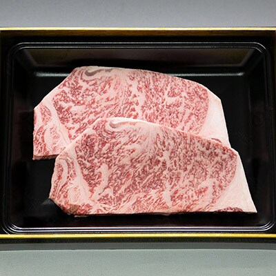 【毎月定期便】田中畜産牛肉店が選ぶ佐賀牛サーロインステーキ200g×2枚 全6回
