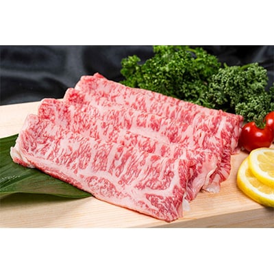 【毎月定期便】田中畜産牛肉店が選ぶ佐賀牛肩ローススライス500g 全6回