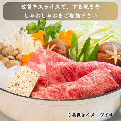 【毎月定期便】2度の農林水産大臣賞 佐賀牛スライス1kg(肩ロース・リブロース 各500g)全12回
