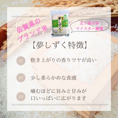 令和6年産【無洗米】夢しずく2kg×2袋(真空パック)