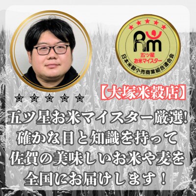 令和7年産さがびより白米5kg(五つ星お米マイスター厳選!)