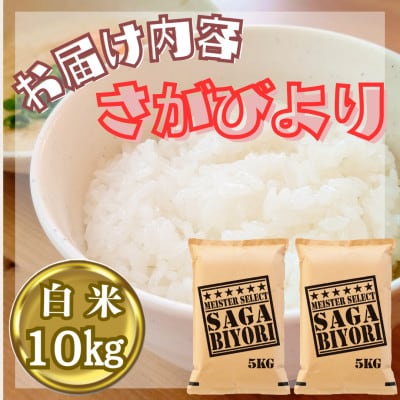 さがびより白米10kg【5kg×2袋】五つ星お米マイスター厳選!
