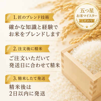 プレミアムブレンド【無洗米】3kg(江北町)
