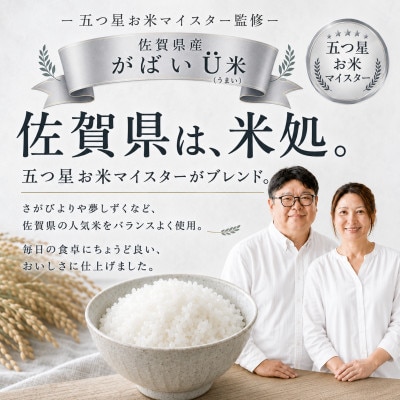 がばいU米(うまい)無洗米 10kg(5kg×2袋)(江北町)