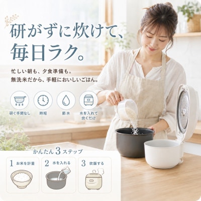 【毎月定期便】【無洗米】さがびより10kg【5kg×2袋】(江北町)全6回