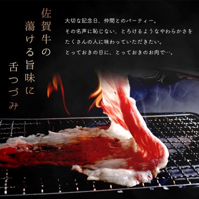 佐賀牛切り落とし コウネちゃん 500g(江北町)