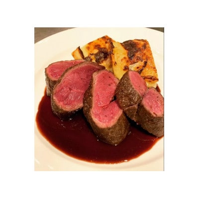 高鮮度ジビエ!鹿肉ロース