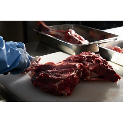 高鮮度ジビエ!鹿肉ロース