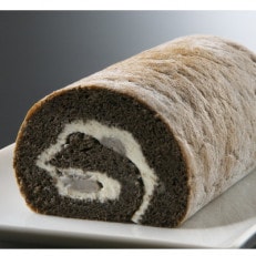 銀不老ロールケーキセット