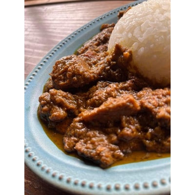 高知地鶏「土佐ジロー」の無加水カレー3食セット