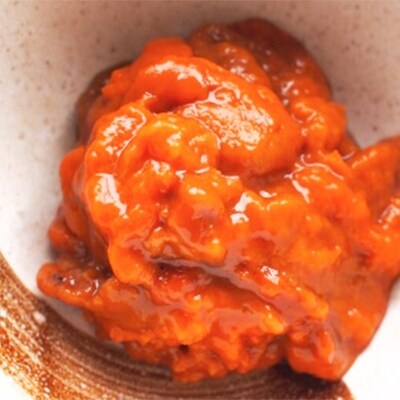 天草産ムラサキウニだらけ 豪華4本セット (一汐低塩仕込み/60g)
