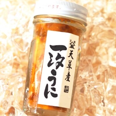 天草産ムラサキウニだらけ 豪華5本セット (一汐低塩仕込み/60g)