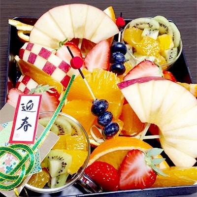 まつの幸せフルーツBOX~プレミアム富士山宝石箱~