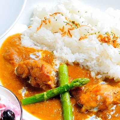 伊豆高原ケニーズハウスのレトルトセット(チキンカレー3食・カレーソース3食)