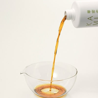 【華密恋】国産カモミールの薬用入浴剤400mlと50ml×1包　[9日分]