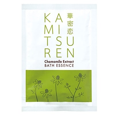【華密恋】国産カモミールの薬用入浴剤50ml×9包　[9日分]