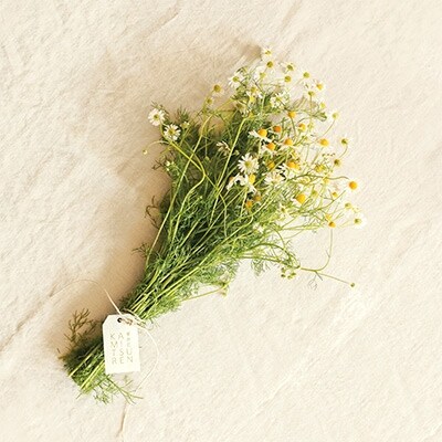 【華密恋】国産カモミールの薬用入浴剤50ml×9包　[9日分]
