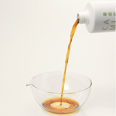 【華密恋】国産カモミールの薬用入浴剤400mlと詰替え350ml　[15日分]
