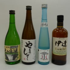 七ヶ宿お酒・お米セット