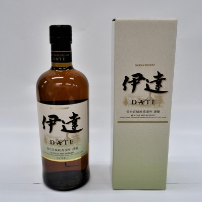 七ヶ宿町「縁」の日本酒とニッカウィスキー伊達のセット　4種(720ml×3本、700ml×1本)