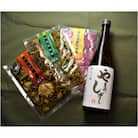 農民そばや芭蕉庵のほろ酔いセット