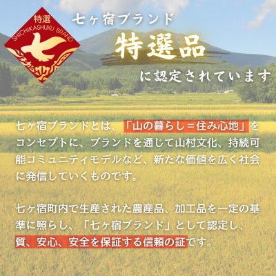 【先行予約】令和7年度産 宮城県七ヶ宿町産ひとめぼれ　10kg(5kg×2袋)(精米)