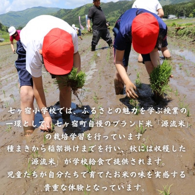 【先行予約】令和7年度産 宮城県七ヶ宿町産ひとめぼれ　5kg(精米)