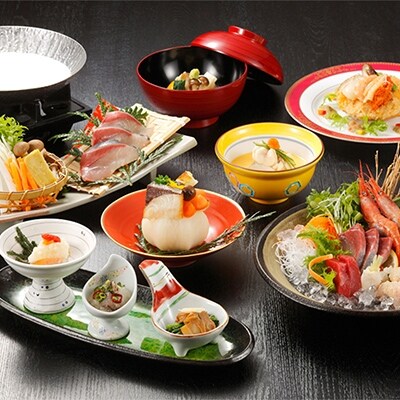 「和モダン」和洋室 1泊2食付四季彩会席宿泊券 1名様