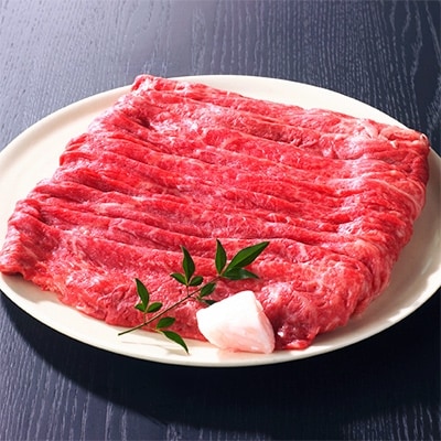 A4等級以上保証!　近江牛モモ・バラすき焼き用800g(400g×2)