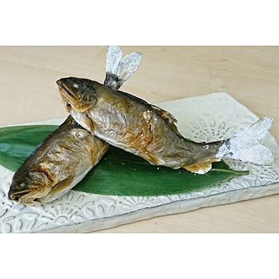 職人技!子持ち鮎の塩焼き(5尾)蓼酢付き