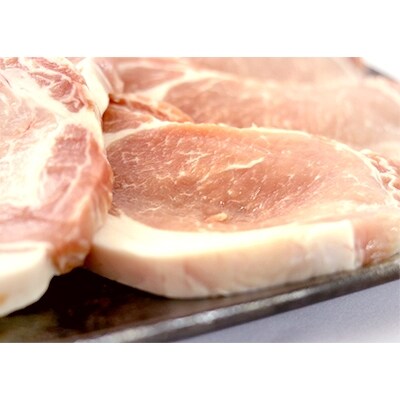 岐阜県産豚肉「飛騨高山豚」ロース　とんかつ用　約1kg　木立ミート