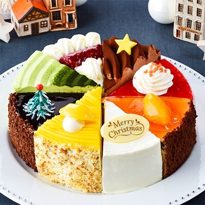 銀座コージーコーナー クリスマスケーキ 『クリスマスアソート』(6号)