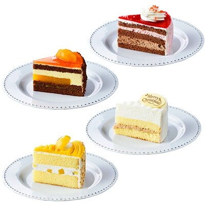 銀座コージーコーナー クリスマスケーキ 『クリスマスアソート』(6号)