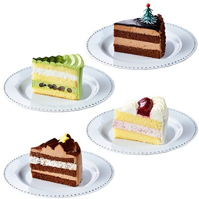 銀座コージーコーナー クリスマスケーキ 『クリスマスアソート』(6号)