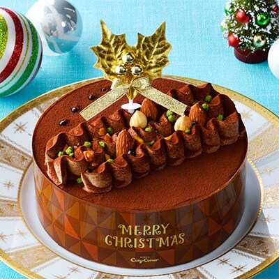 銀座コージーコーナー クリスマスチョコレートケーキ(5号)